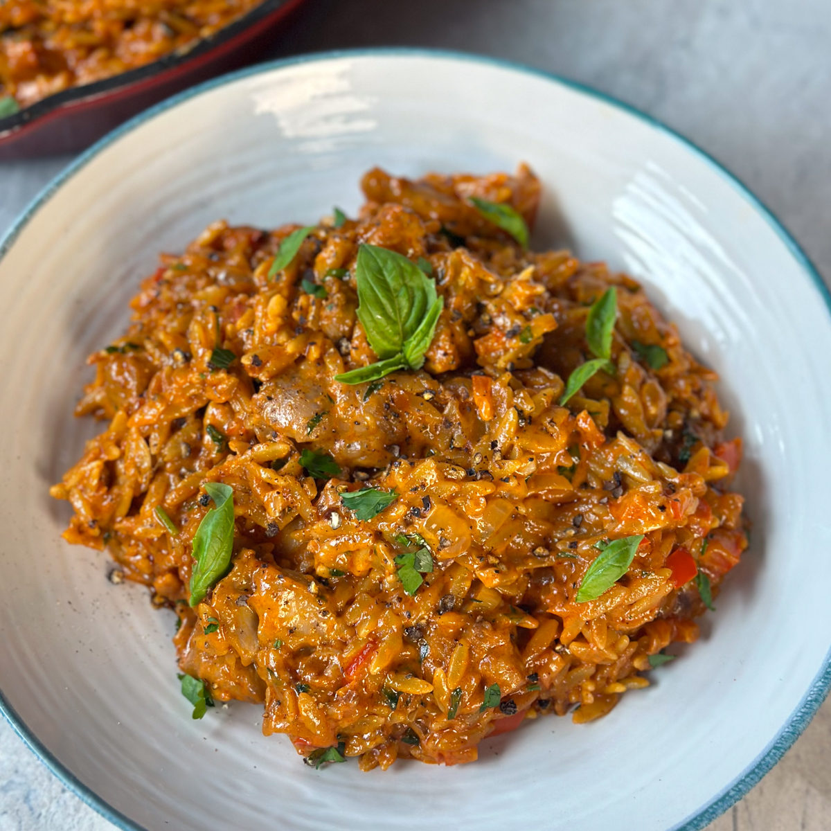 Creamy Marry Me Chicken Orzo