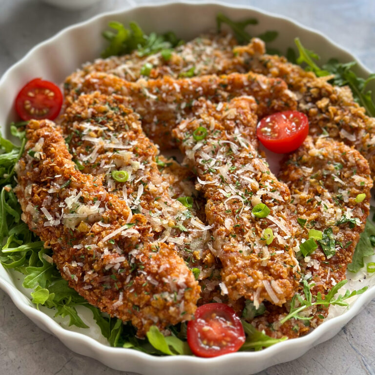 Garlic Parmesan Chicken Tenders