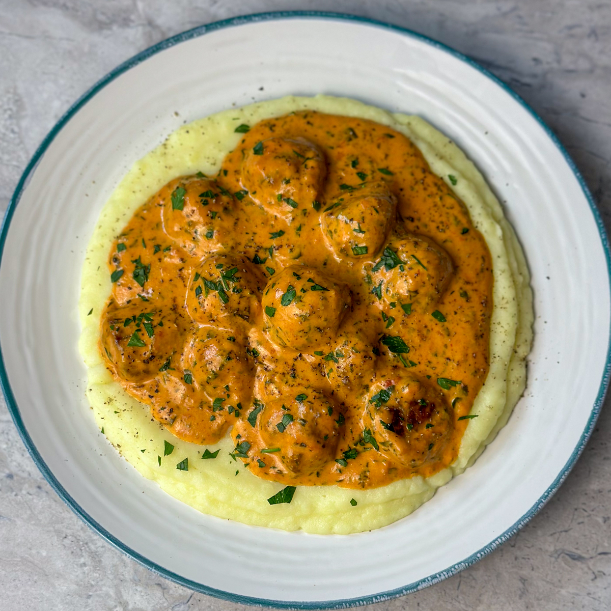 How to Make Easy Creamy Homemade Meatballs Recipe-1