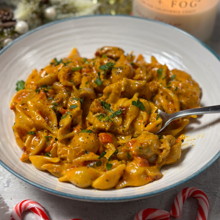 Marry Me Chicken Pasta