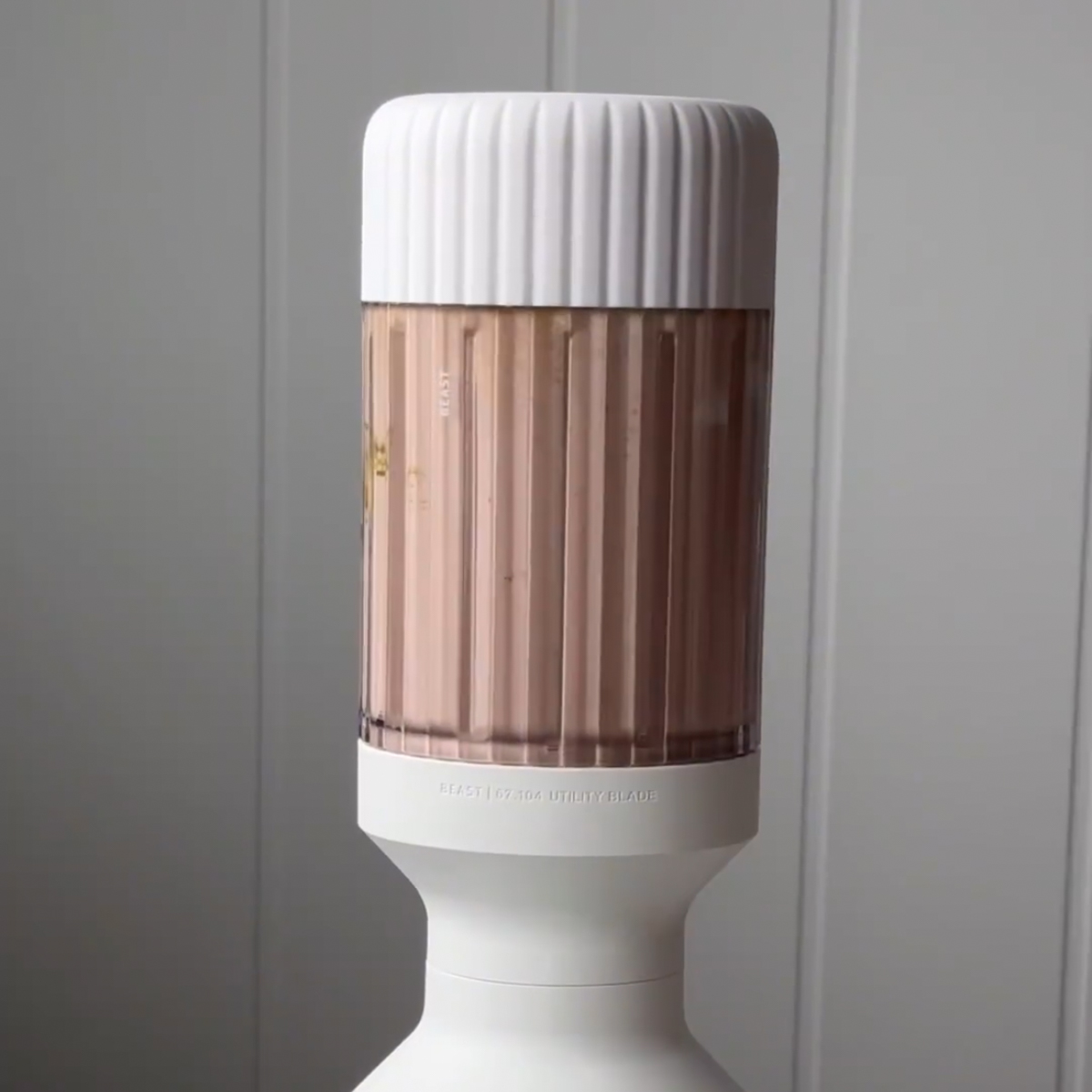 Strawberry Matcha Smoothie with Banana