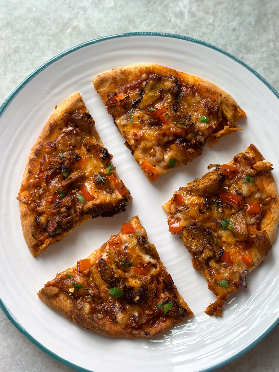 air fryer pizza