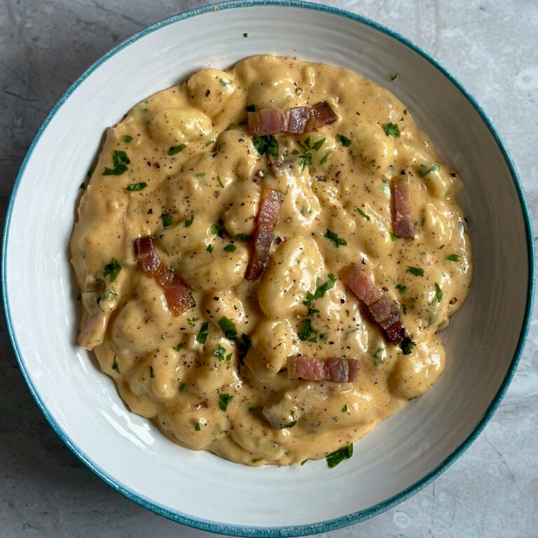 brie and bacon gnocchi recipe