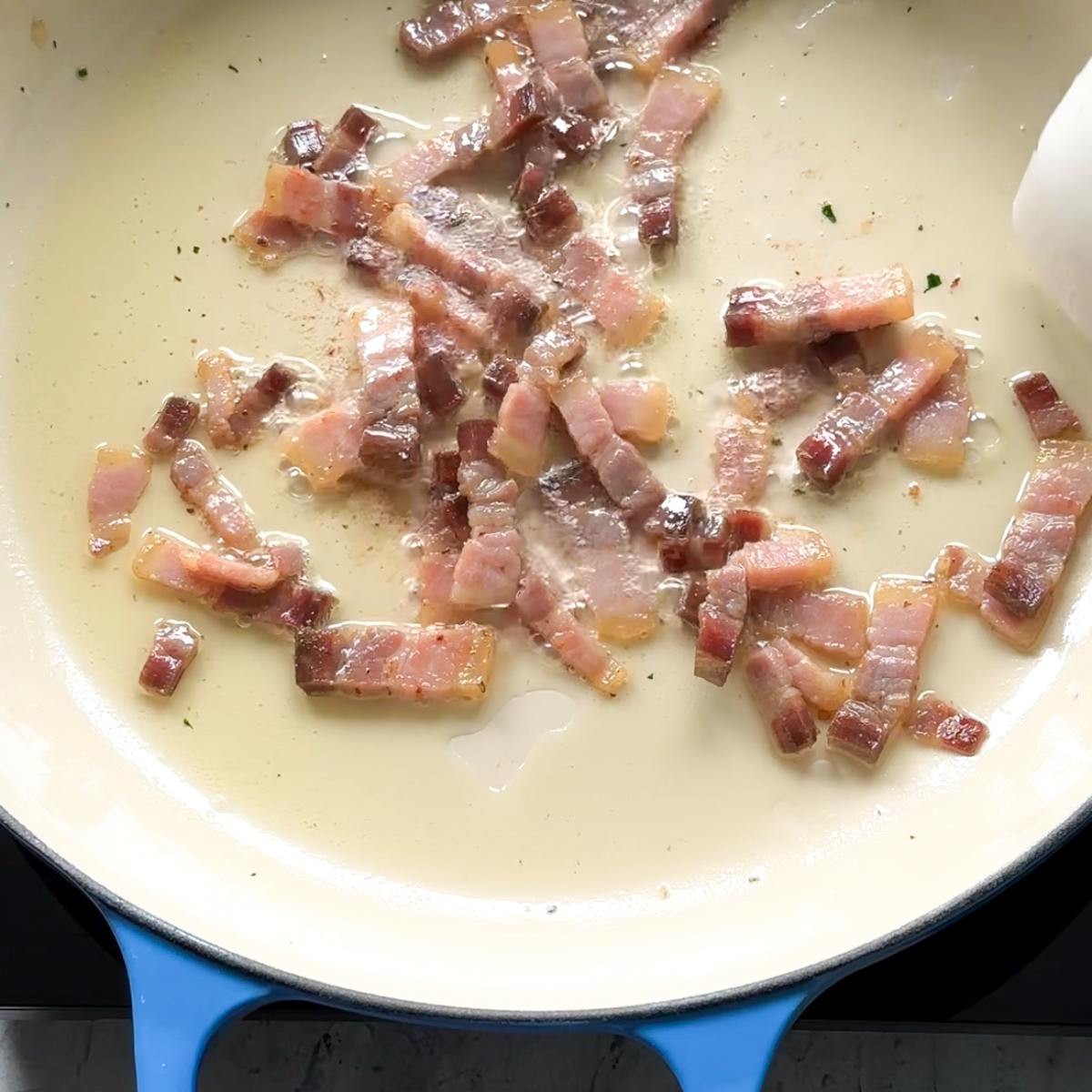 brie and bacon gnocchi recipe
