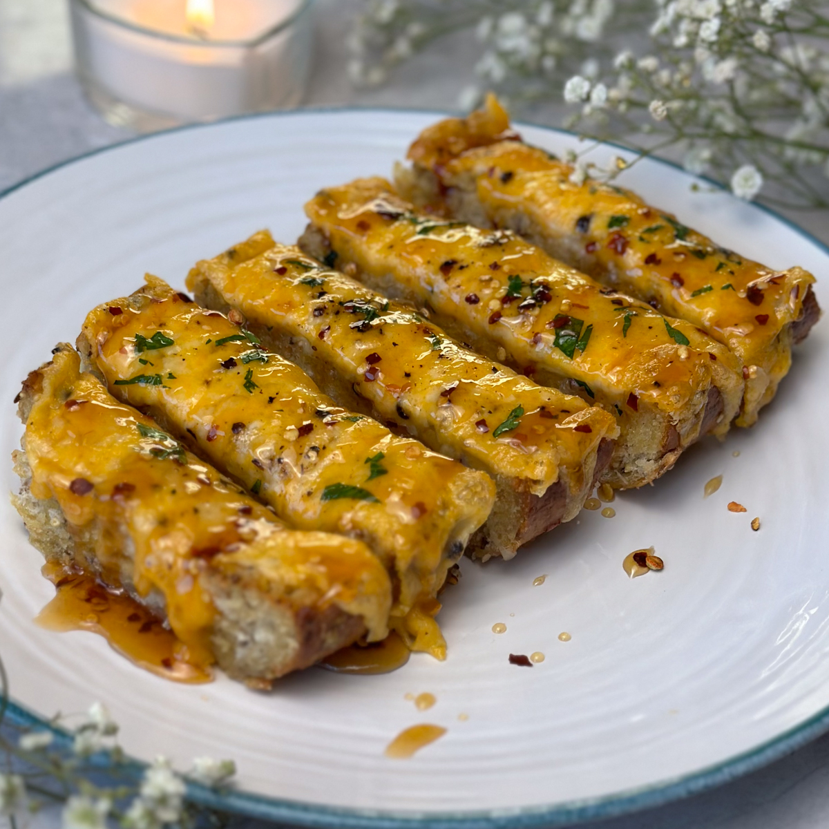 Cheesy Garlic Bread