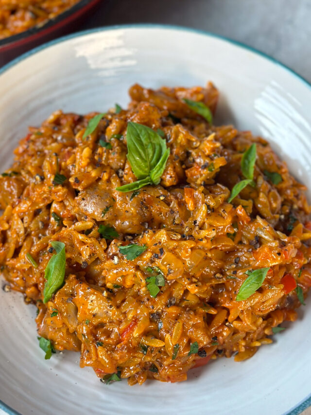 Creamy Marry Me Chicken Orzo