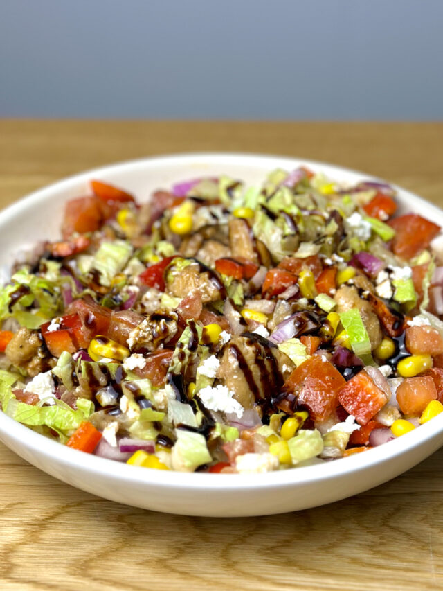 Effortless Chicken Salad Jar – Fresh and Flavorful to Go!