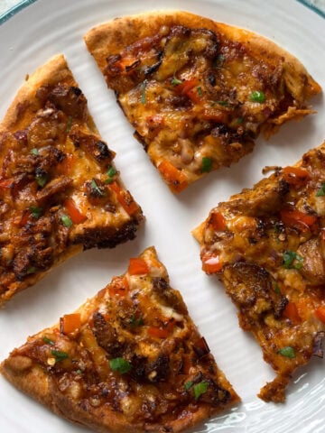air fryer pizza
