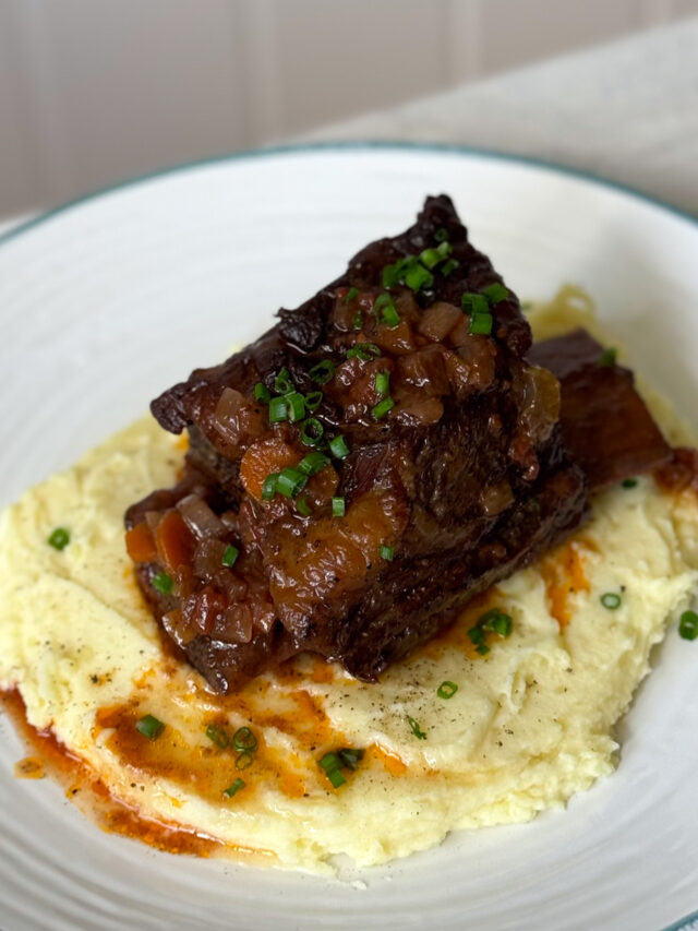 Braised Short Ribs