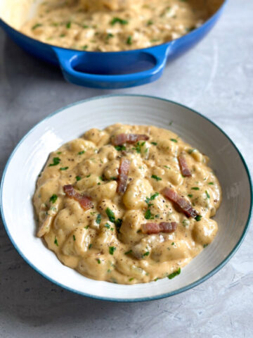 brie and bacon gnocchi recipe