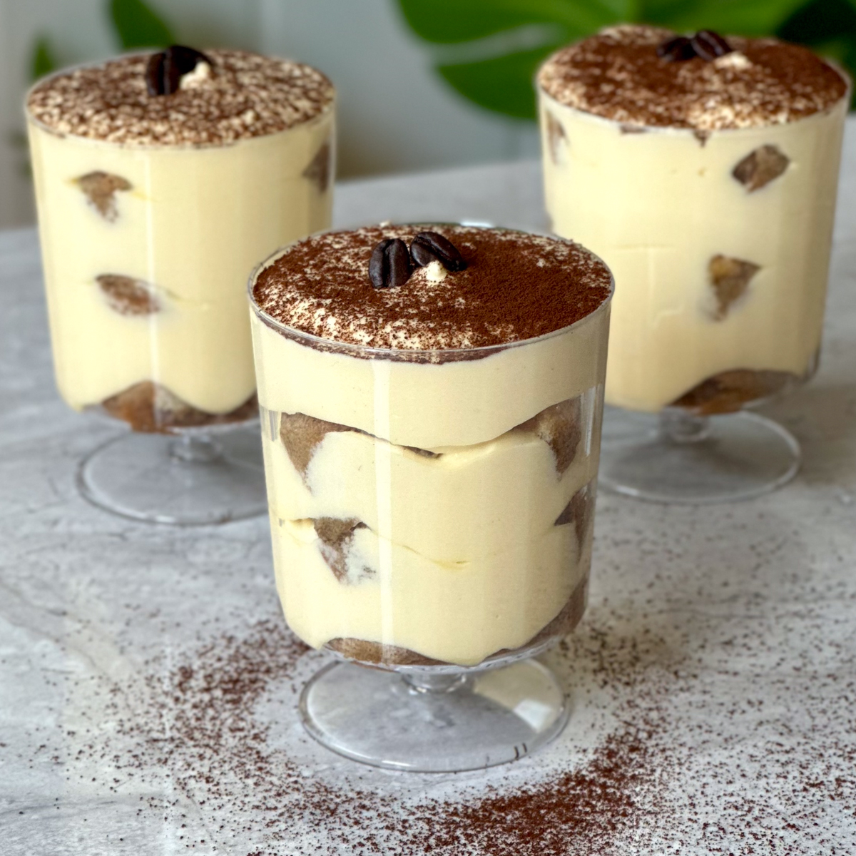 Tiramisu Cups