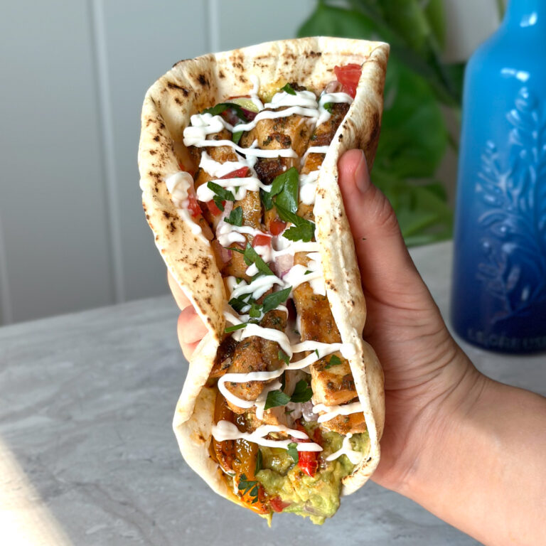 sheet pan chicken fajitas