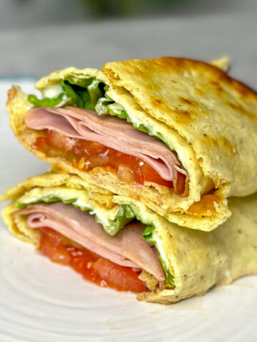 Easy Viral Cottage Cheese Flatbread Recipe (High-Protein)