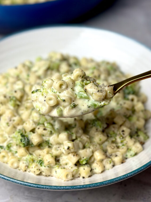 creamy broccoli pasta
