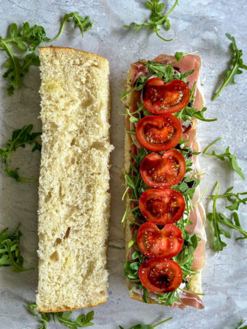focaccia sandwich