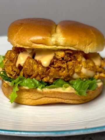 Crispy Junior Chicken Burger Recipe