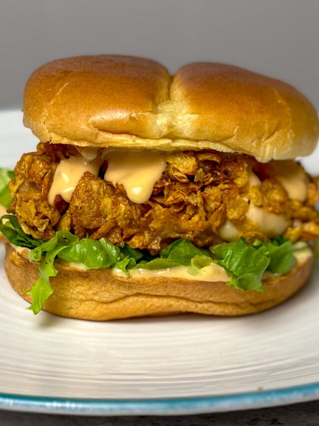 Better Than McDonald’s Crispy Chicken Burger!