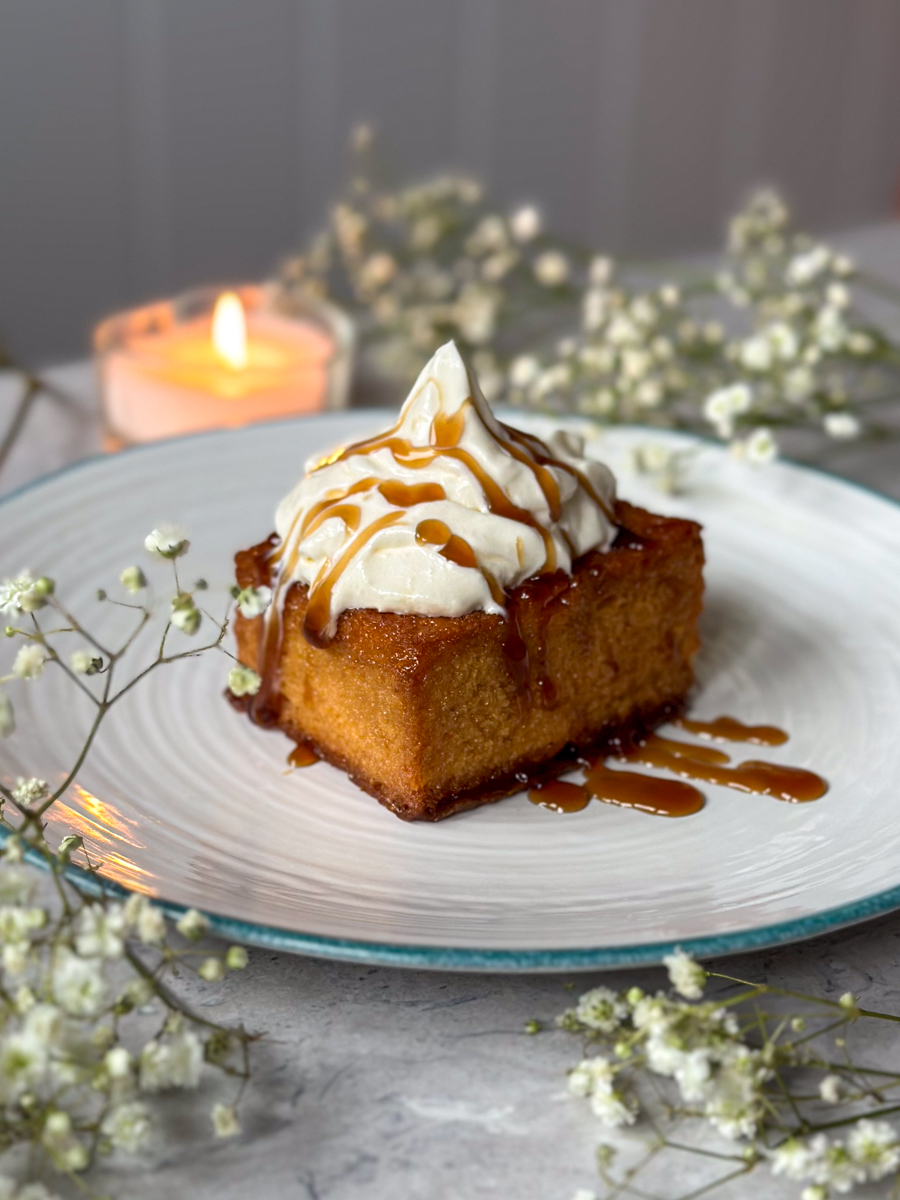 Viral Honey Butter Toast