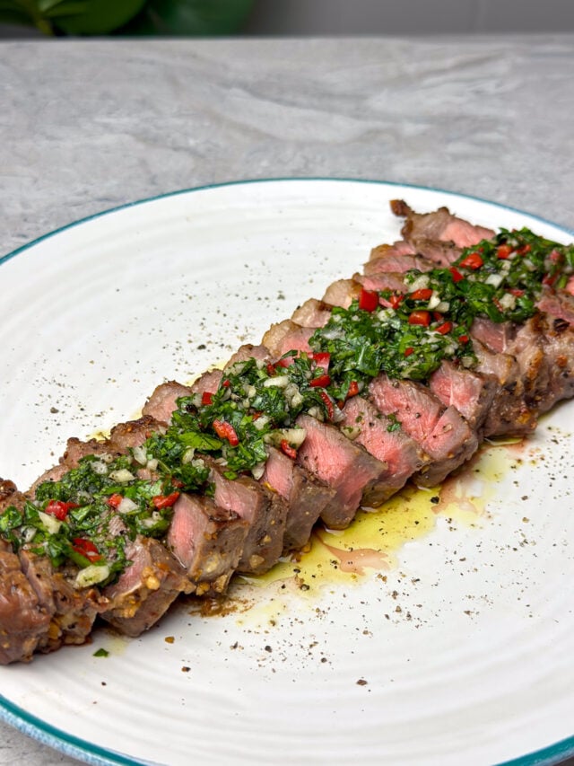 Flavor-Packed Chimichurri Sauce – Fresh & Easy!