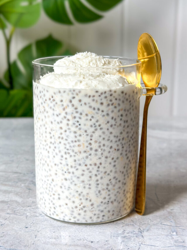 Coconut Chia Pudding – Easy & Irresistible!