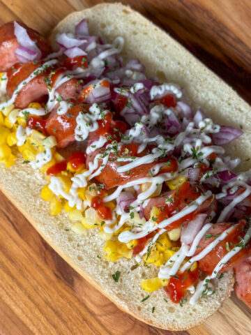 spiral hot dog