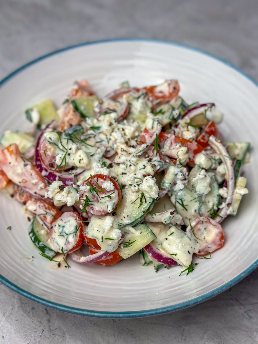 greek dressing with yogurt-1