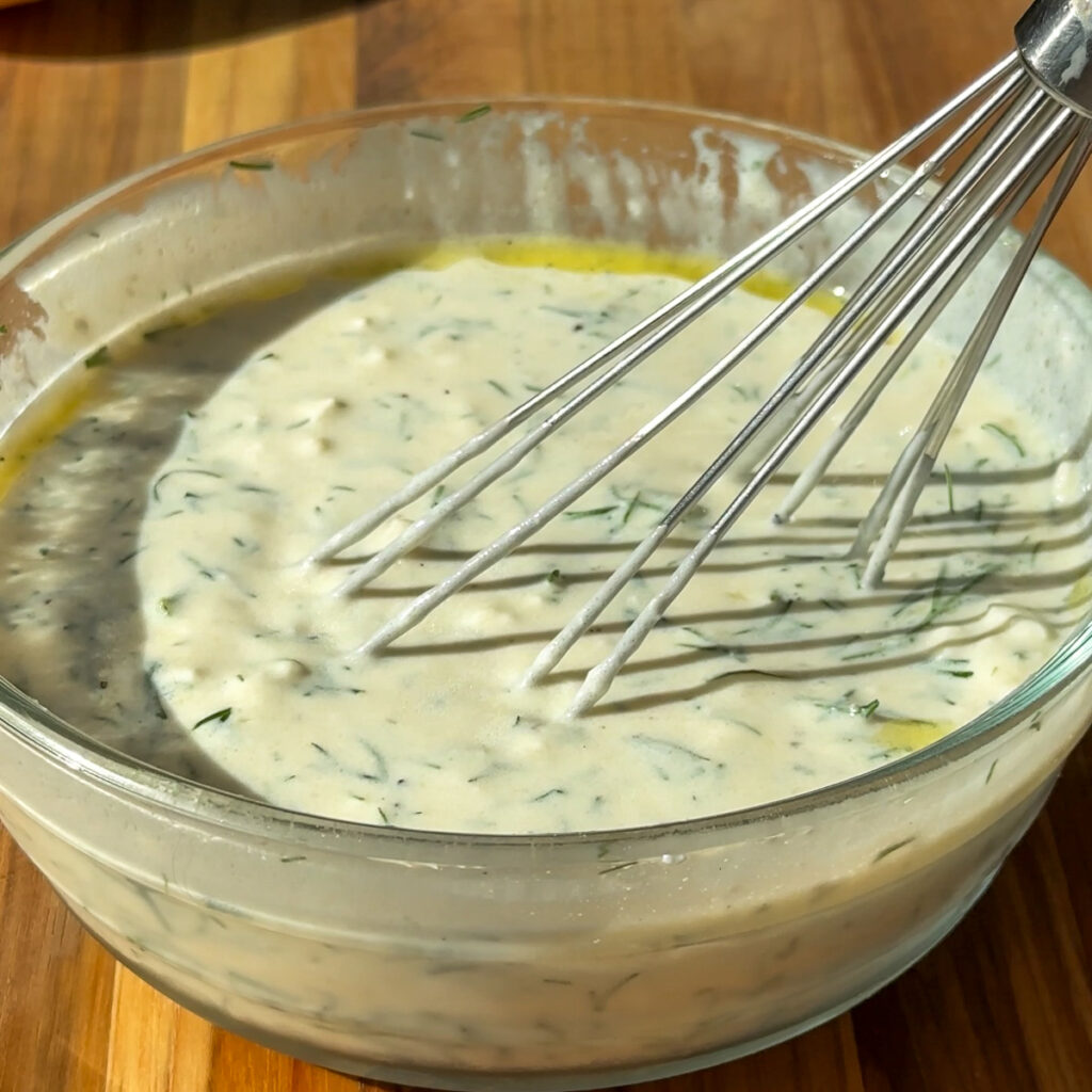 GREEK YOGURT SALAD DRESSING EASY visual data 2