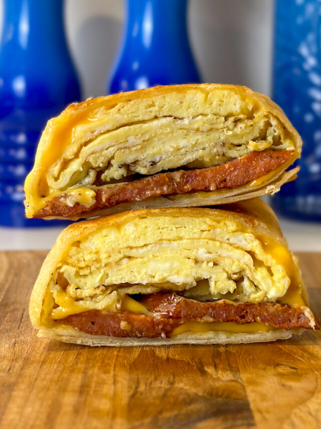 Deliciously Easy Breakfast Burrito – Quick & Satisfying!