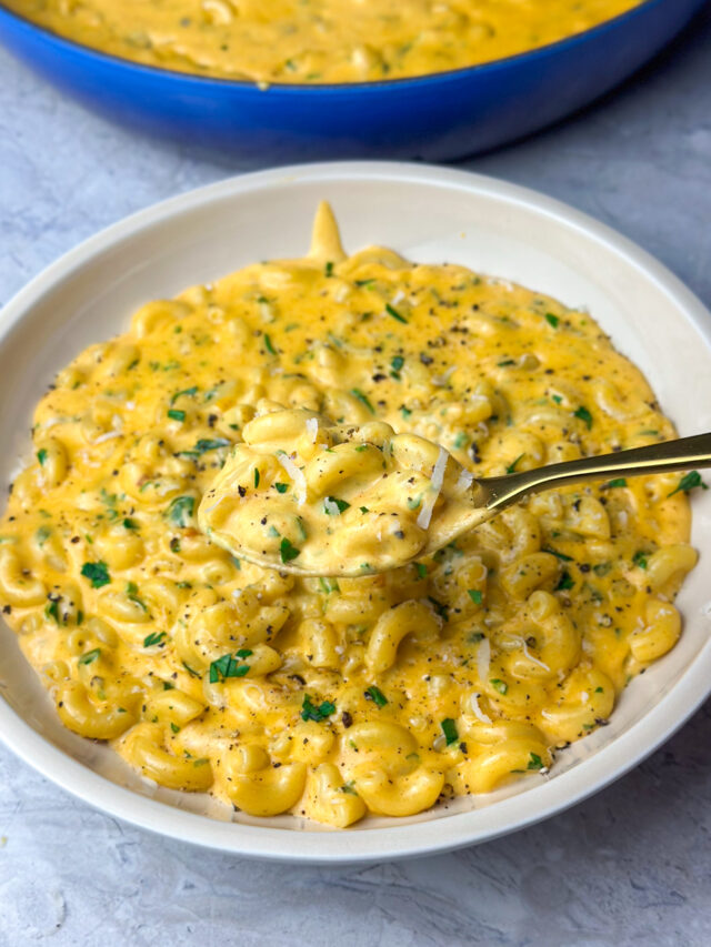 Cheesy Mac Bliss – Four Cheese Perfection!