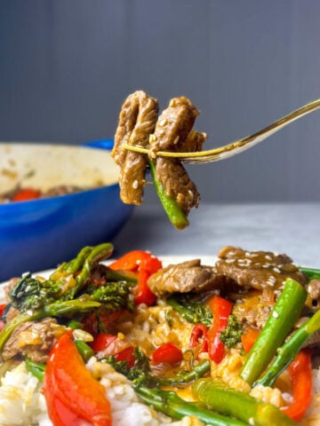 steak stir fry