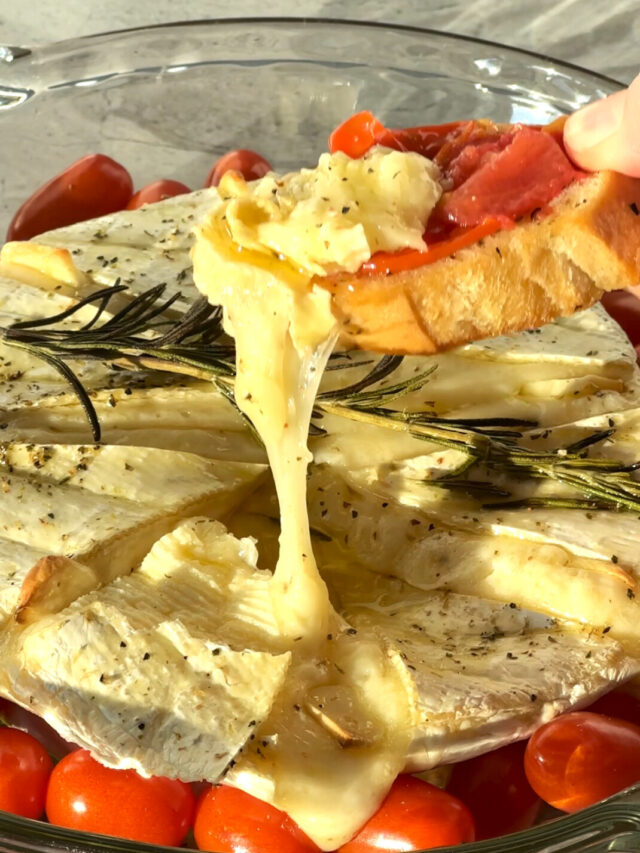 Quick & Delicious Brie Appetizer – Perfect for Entertaining!