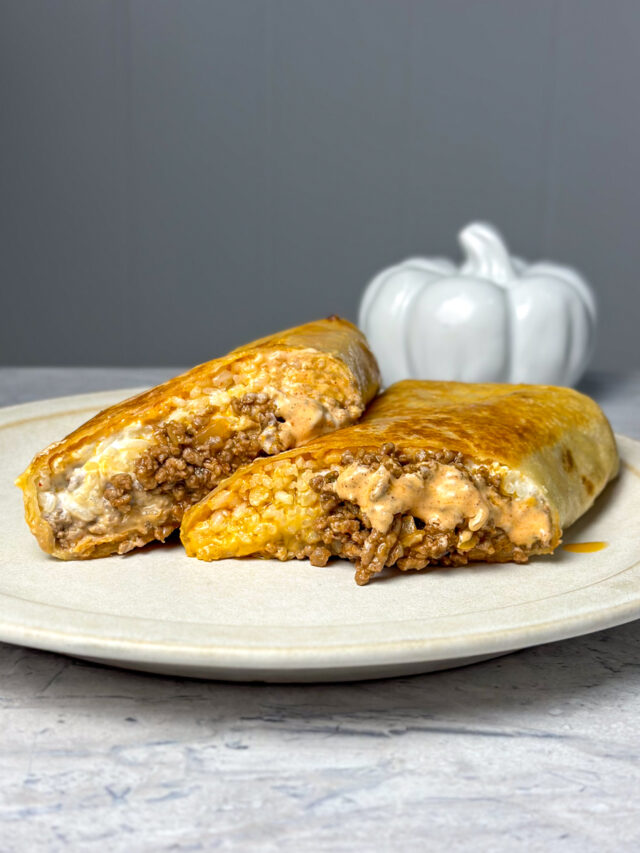 Copycat Grilled Cheese Burrito – Taco Bell at Home!