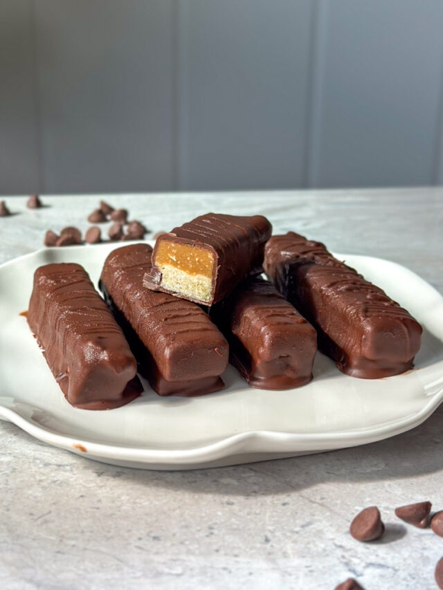 Guilt-Free Twix Bars – Healthy & Irresistible!