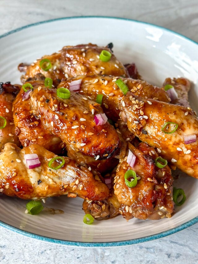 Finger-Lickin’ Honey Soy Chicken Wings – Sweet & Savory!