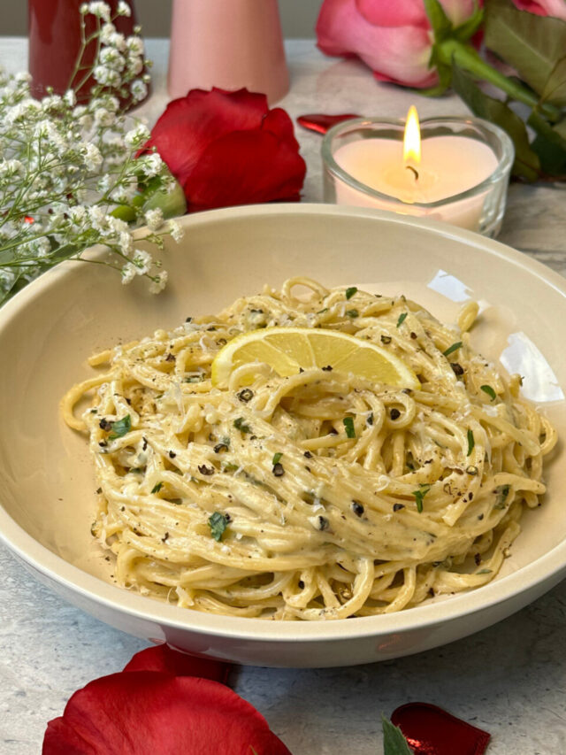 Zesty Lemon Garlic Pasta – Creamy & Irresistible!
