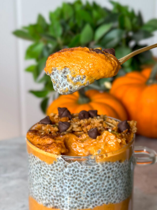 Creamy Pumpkin Chia Pudding – So Simple, So Good!