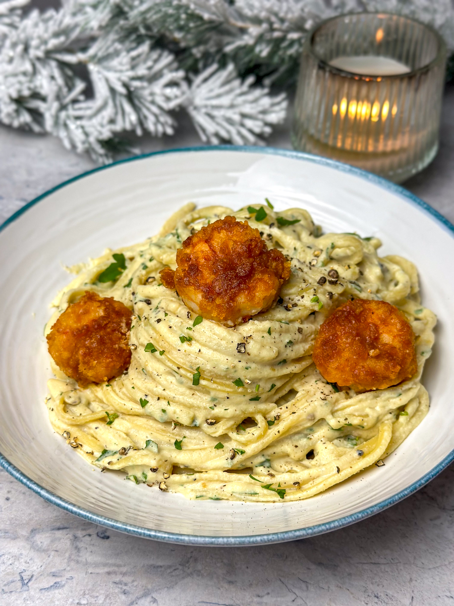 Cauliflower Pasta Sauce (Easy Creamy Alfredo Recipe) Maja's Recipes