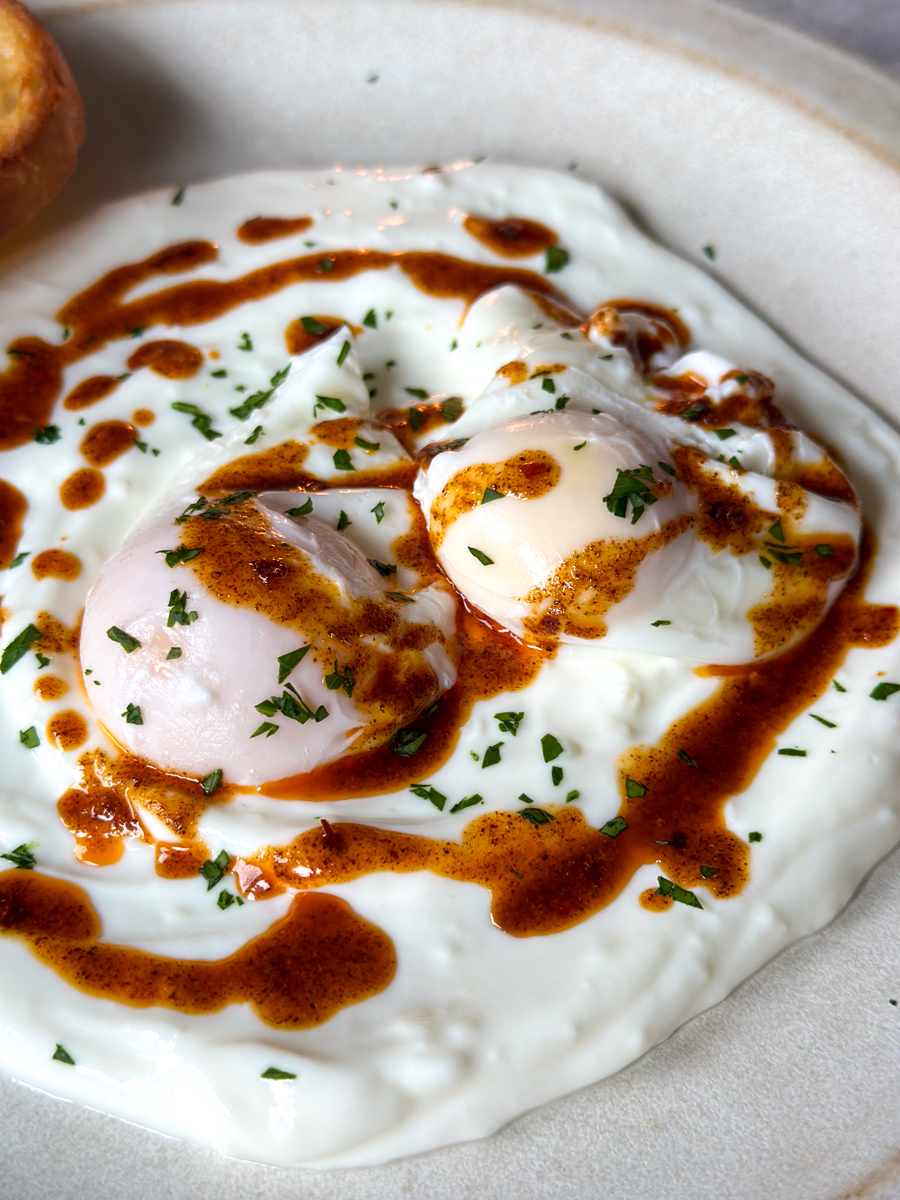 Easy Turkish eggs