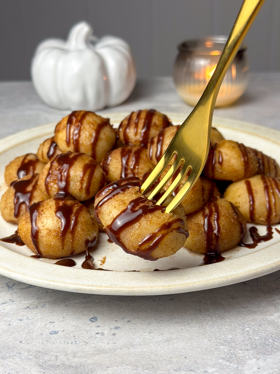 2 Ingredient Air Fryer Donut Bites Maja's Recipes