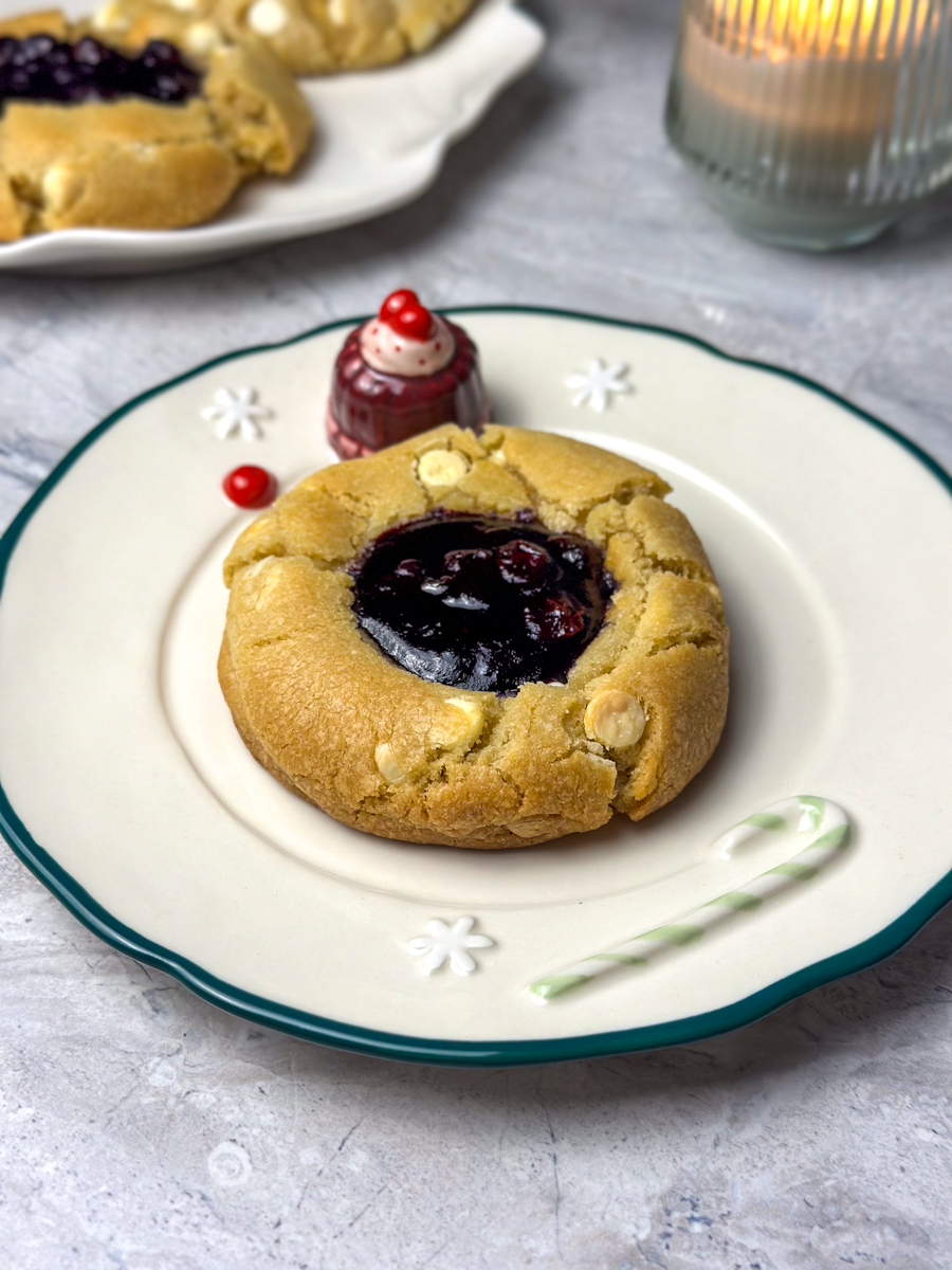 blueberry cheesecake cookies