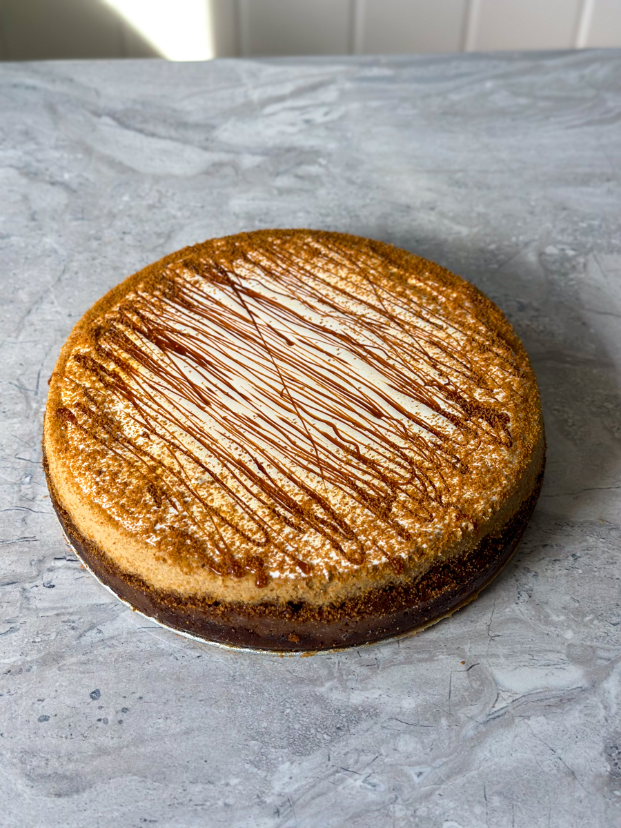 caramel macchiato cheesecake