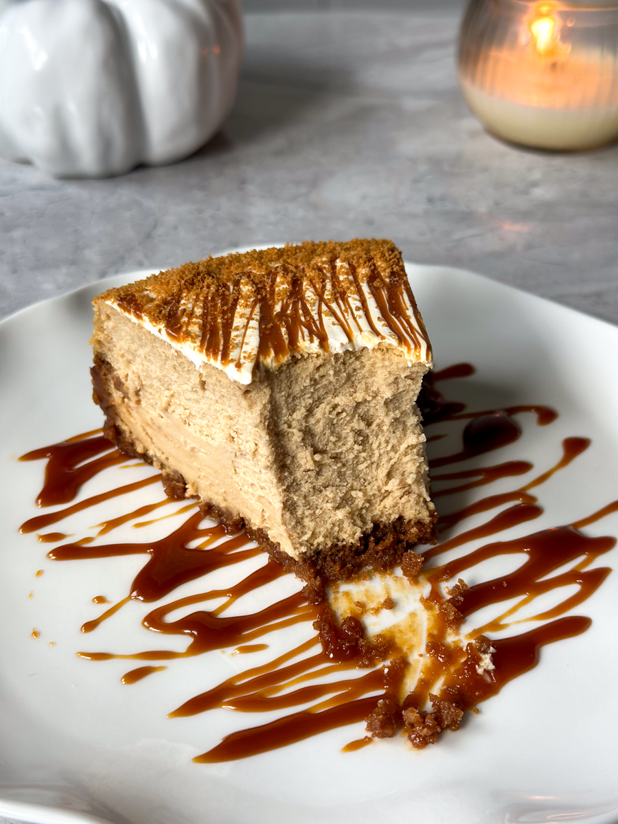caramel macchiato cheesecake