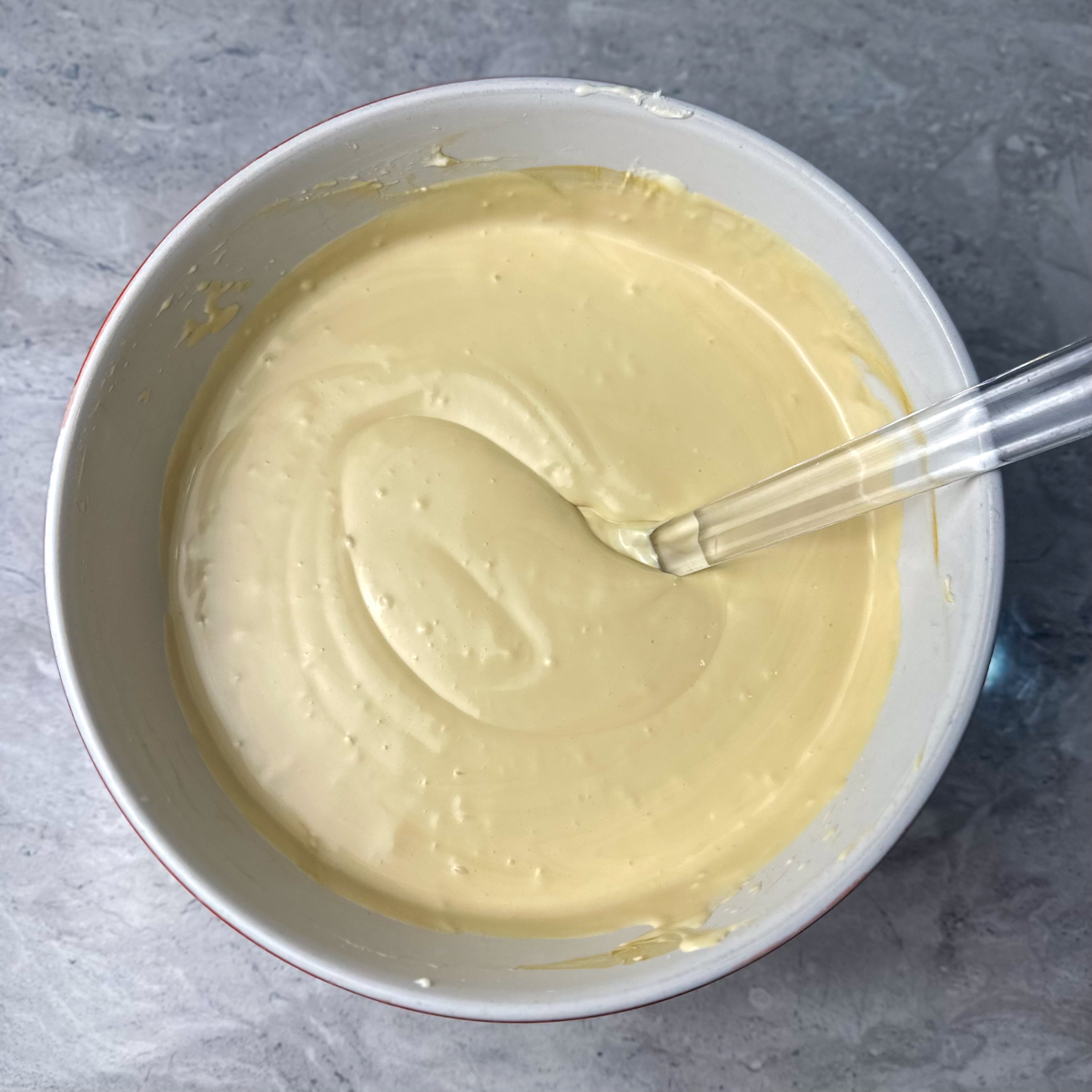 Make the cheesecake filling, add to the crust & bake.