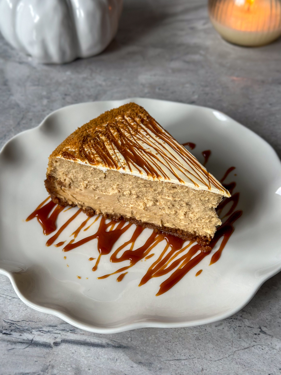 caramel macchiato cheesecake