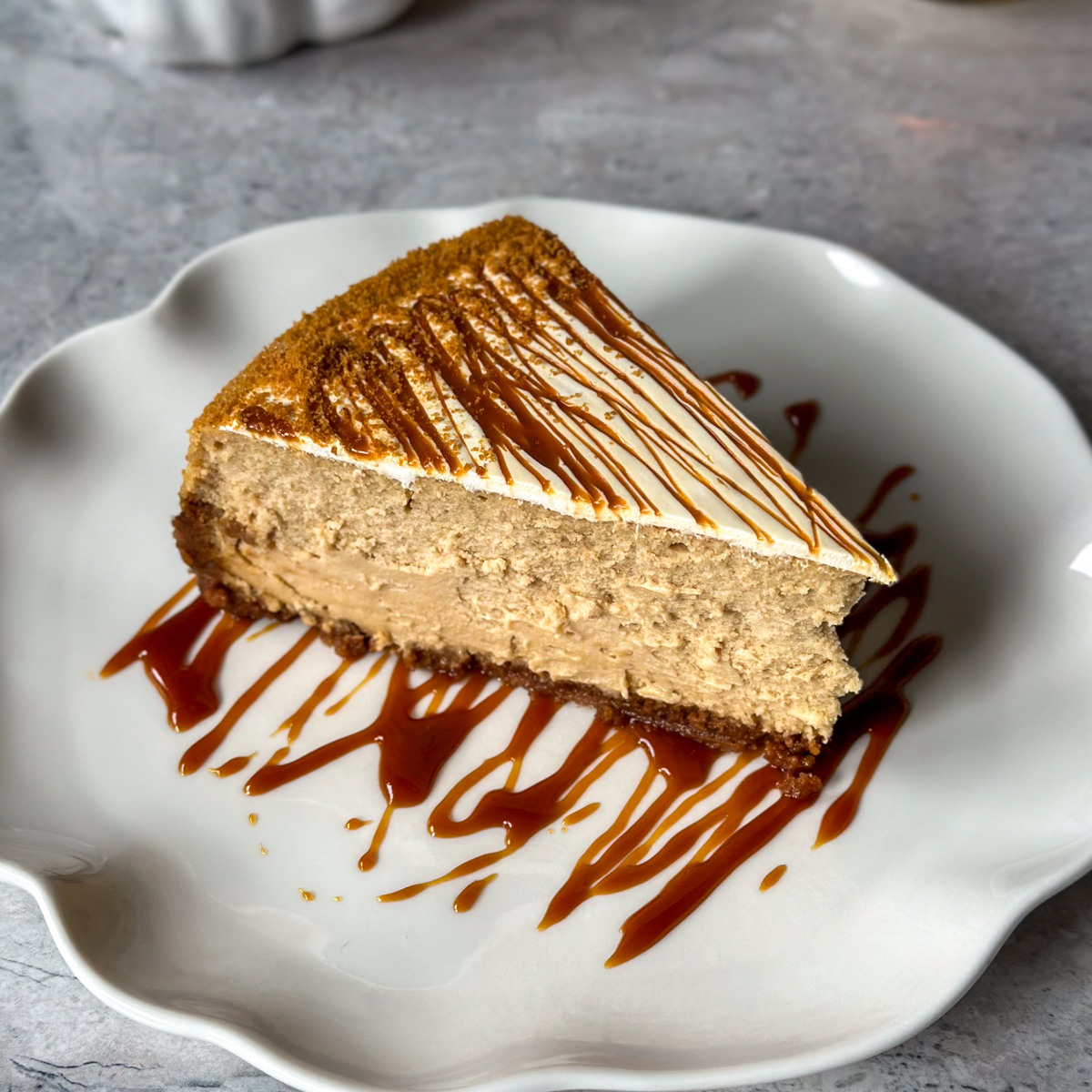 caramel macchiato cheesecake