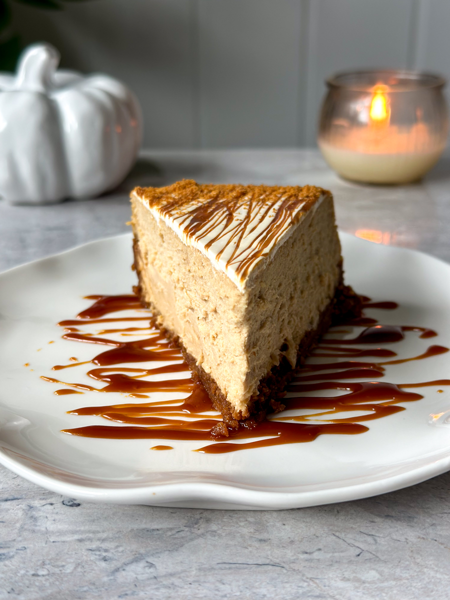 caramel macchiato cheesecake