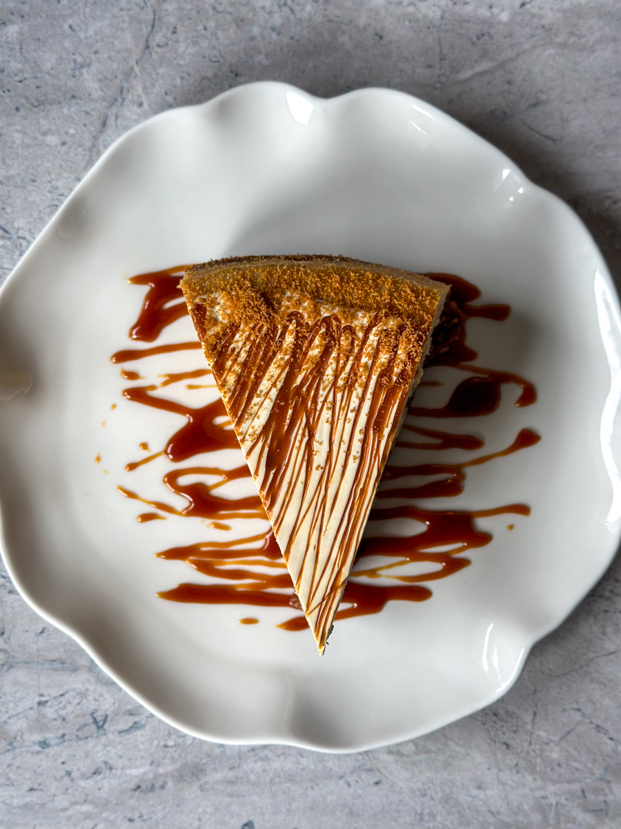 caramel macchiato cheesecake