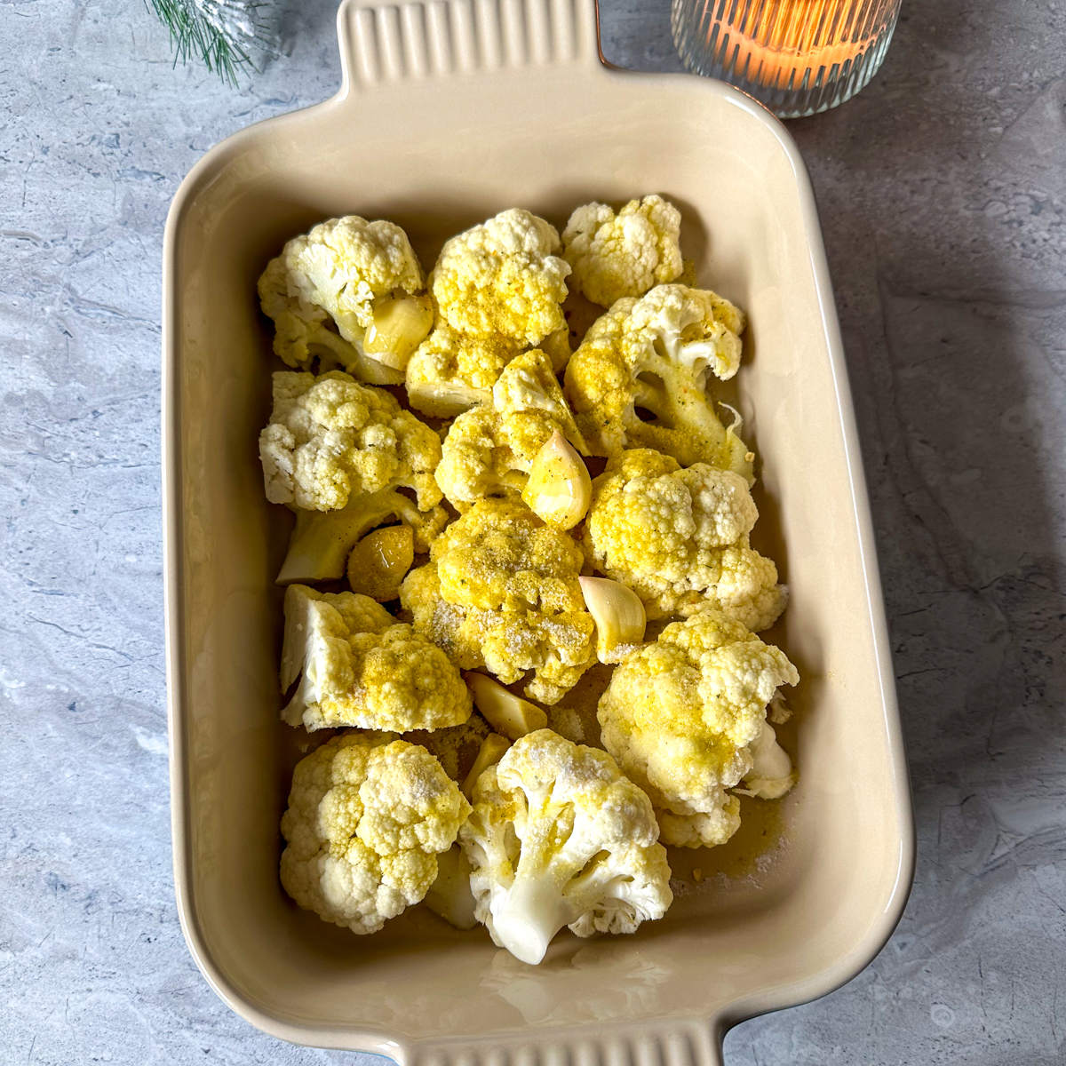 cauliflower in white sauce-1