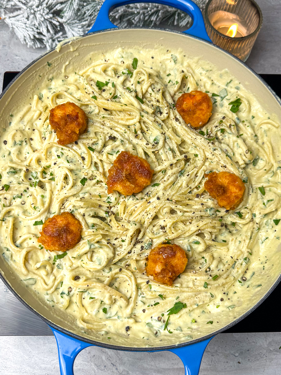 cauliflower with white sauce