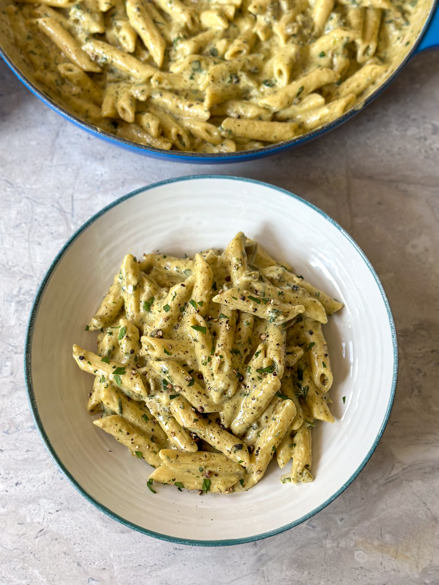 Creamy Pesto Sauce Pasta (Best Easy One Pot Recipe) Maja's Recipes